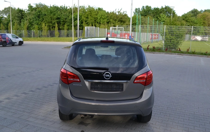 Opel Meriva cena 32900 przebieg: 179000, rok produkcji 2015 z Płock małe 596